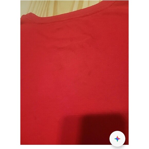 Coca-Cola Men’s T-Shirt Large Red Bottle Cap Best Pop Ever Graphic Tee - Picture 5 of 5